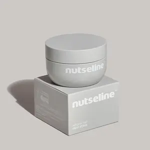 [nutseline] Aroma Nut Grey Scrub 200ml - Moisturizing, Removes dead skin, Refines dull surface