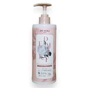 DEMIKI Damage Repair Conditioner with Hydrolyzed Keratin and Botanical Extracts - Nourishing Haircare - 450g