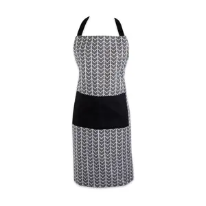 Design Imports Herringbone Chef Apron