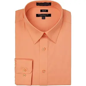 Marquis 009SL Dress Shirt Slim Fit Apricot