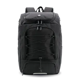 Athlete Multi-Sports Backpack in Black