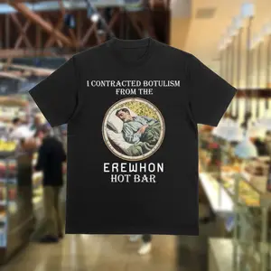 Erewhon Hot Bar T-shirt Casual unisex funny