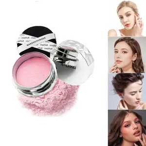 Sace Lady Oil-Control Powder Cake, Long-Lasting Sweatproof Makeup, Natural Finish, Pore Minimizing, Matte, Single Item, Any Skin Tone