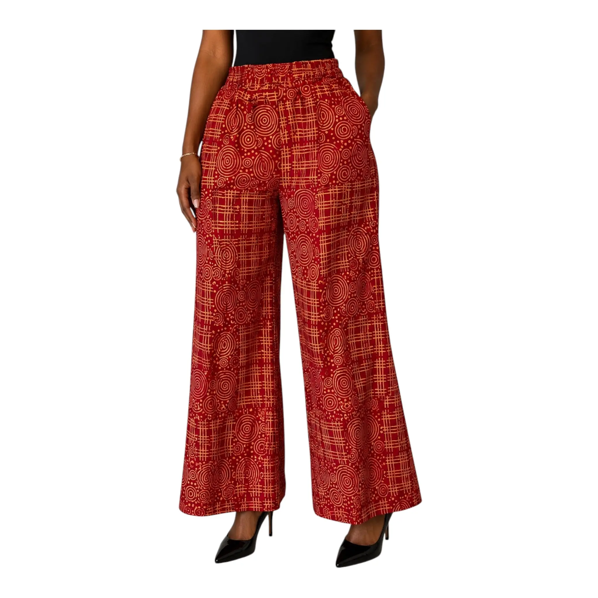 CRZ Ankara Palazzo Pant Trouser
