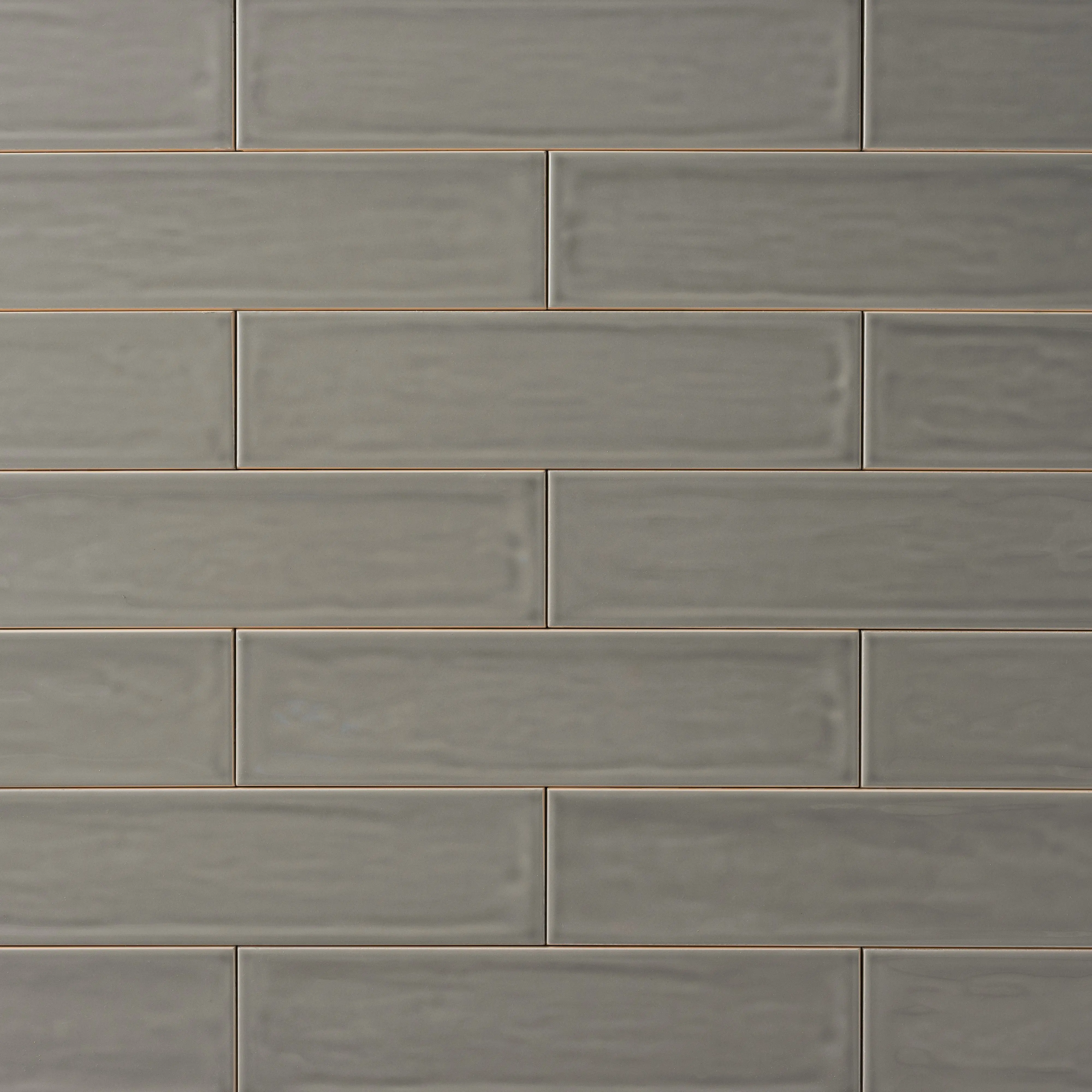 Chanelle Lava Smoke 3x12 Ceramic Subway Tile