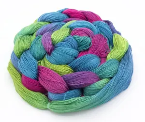 Mardi Gras Tencel™ Hand-Painted Warp