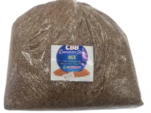 Cbb convenience Bulgur Wheat 6 lb - Blé Hatian Whole Grain Fiber Meal, Yon mamit BLE