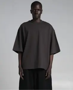 Shaka Oversized 7.5 Max Heavyweight T Shirt  Fabric Comfort Streetwear T-Shirt Tee Fashion Top, Baggy, Essential