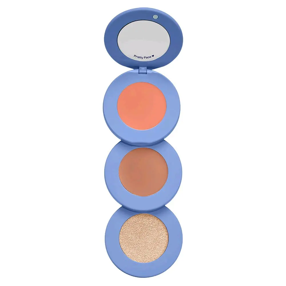 alleyoop Stack the Odds Cheek Trio Sunkissed