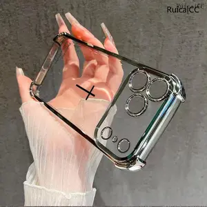 RuicaiCC Christ's Cross Bible Quotes Pattern TPU Phone Case for iPhone 17 Air 16Pro Max 15 14Plus 13 12 11 Aesthetic Shockproof Anti-Drop Durable Protective Casing Compatible with Galaxy 25