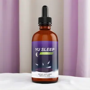 Yu Sleep - Advanced Nano-Enhanced Sleep Formula for Faster Falling Asleep & Refreshed Wake-Up - 2 fl oz Dietary Supplement