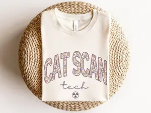CAT Scan Tech Shirt • CT Tech Gifts • Radiology Gift • Graduation Gift for CT Tech • Cat Scan Technologist Tee • Xray Tech Tshirt • Rad Tech