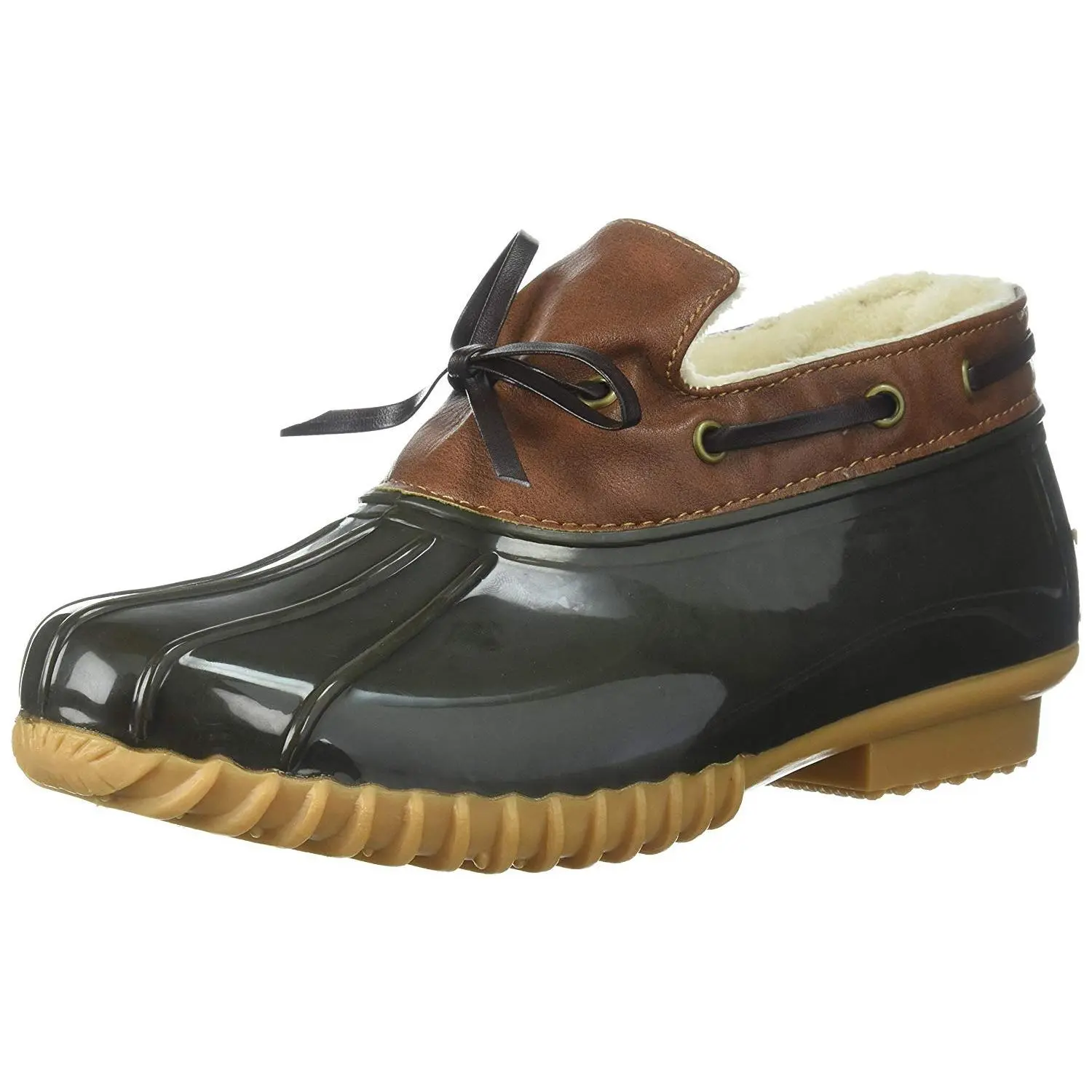 Sporto Women's Katie Boot, Taupe/Olive, Size 10 M US