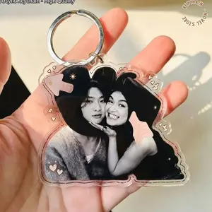 XO Kitty Acrylic Keychain , Team Minho Keychain, Team Kitty Keychain, Minho And Kitty Kiss Scene Keychain, Gift for XO Kitty Fans