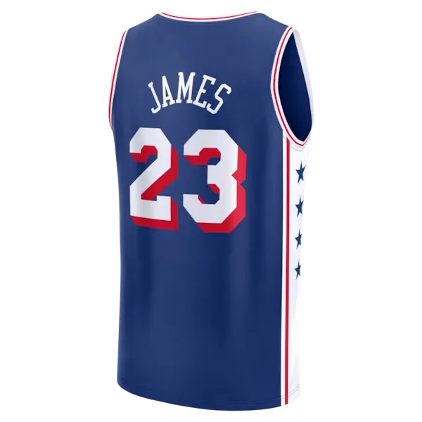 LeBron James #23 Swingman Icon Basketball Jersey 2026/2027 full logo