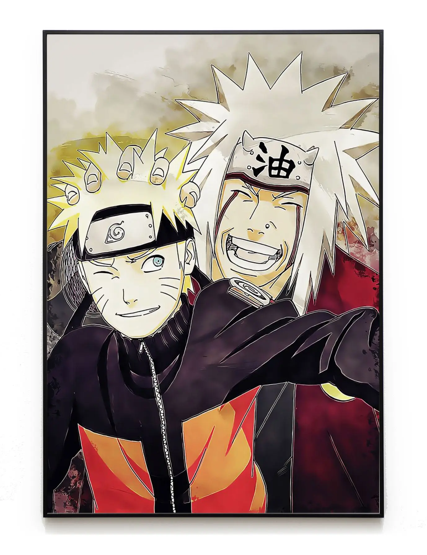 Naruto Jiraya Poster