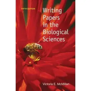 USED-Writing Papers in the Biological Sciences by Victoria E. McMillan (Unknown)