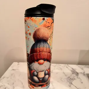 20oz Double Drinking Tumbler - Perfect for On-The-Go Hydration - Bottle, Drinkware