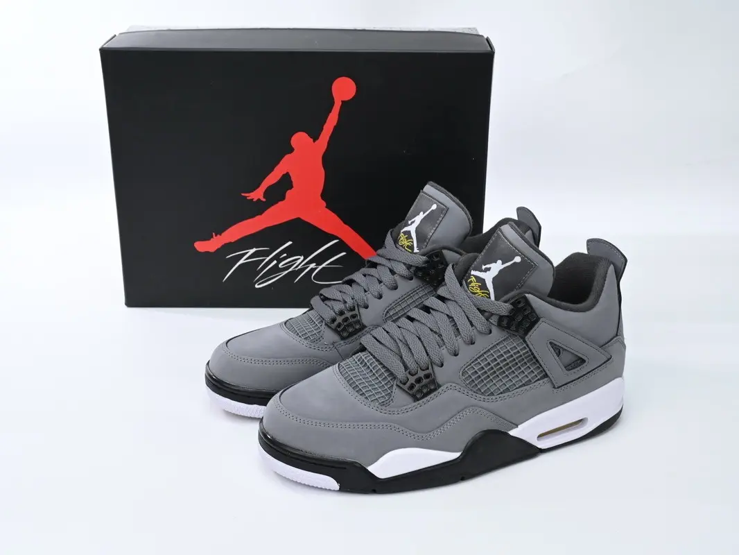 Cool Grey Suede Mid‑top Basketball Shoes Mesh Breathable Air Cushion Unisex Retro Trendy Sneakers