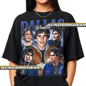 Limited Dallas Winston Vintage T-Shirt, Gift For Woman and Man Unisex T-Shirt | Timnas
