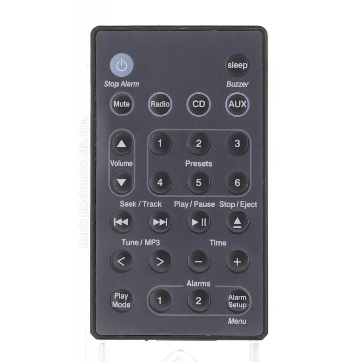 Anderic Generic WMSIII Remote Control for Bose Wave Music System III Audio - WMSIII