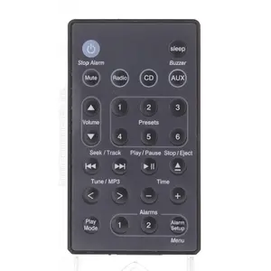 Anderic Generic WMSIII Remote Control for Bose Wave Music System III Audio - WMSIII