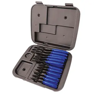 Platinum  Combination Internal & External Snap Ring Pliers Set - 12 Piece