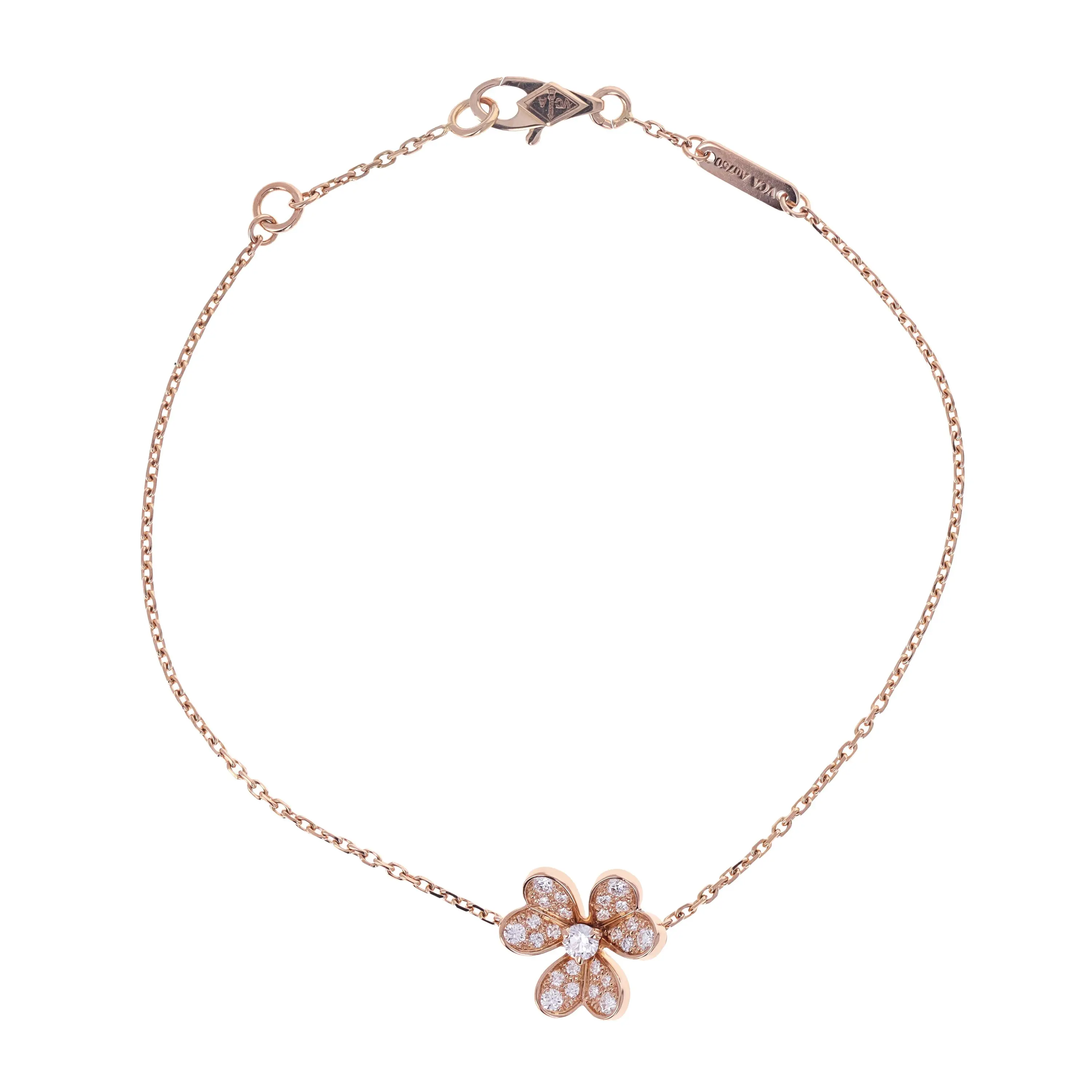Pre-owned Van Cleef & Arpels Frivole Bracelet
