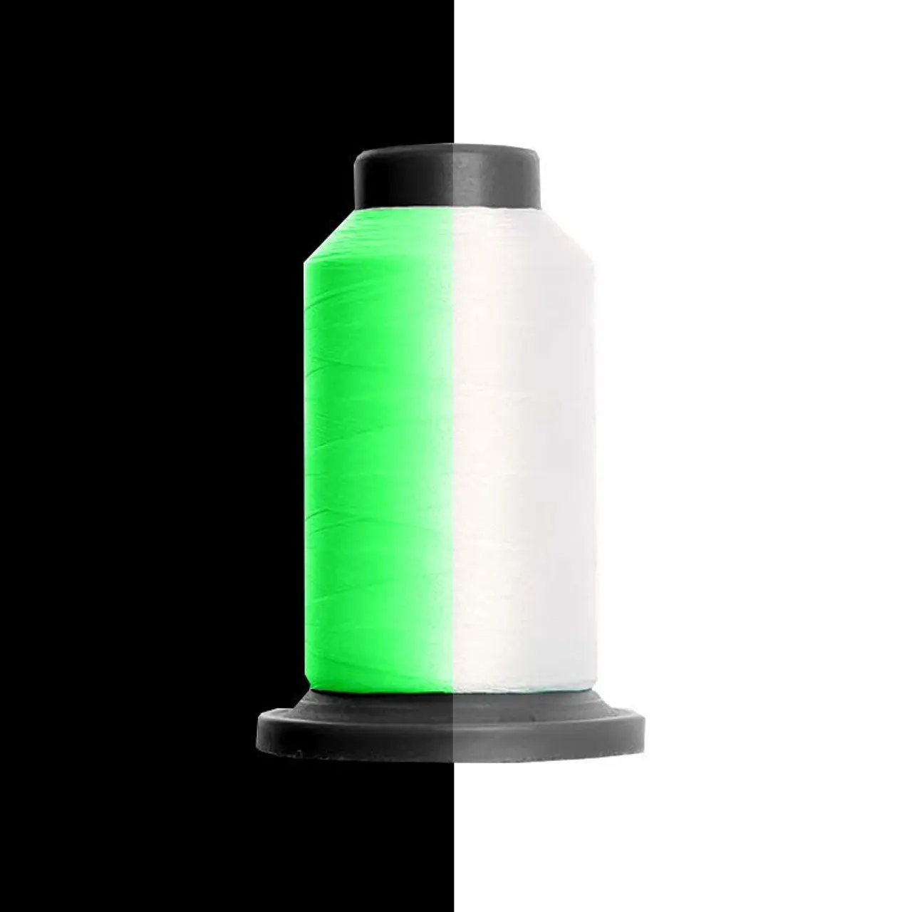 Isacord Texlight Glow in the Dark Polyester Embroidery Thread 800m Spool 2935-1260