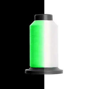 Isacord Texlight Glow in the Dark Polyester Embroidery Thread 800m Spool 2935-1260