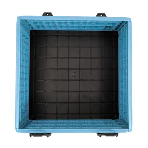 YakAttack 13x13 ShortStak Upgrade Kit for BlackPak Pro, Jetty Blue Kayak Fishing Accessory