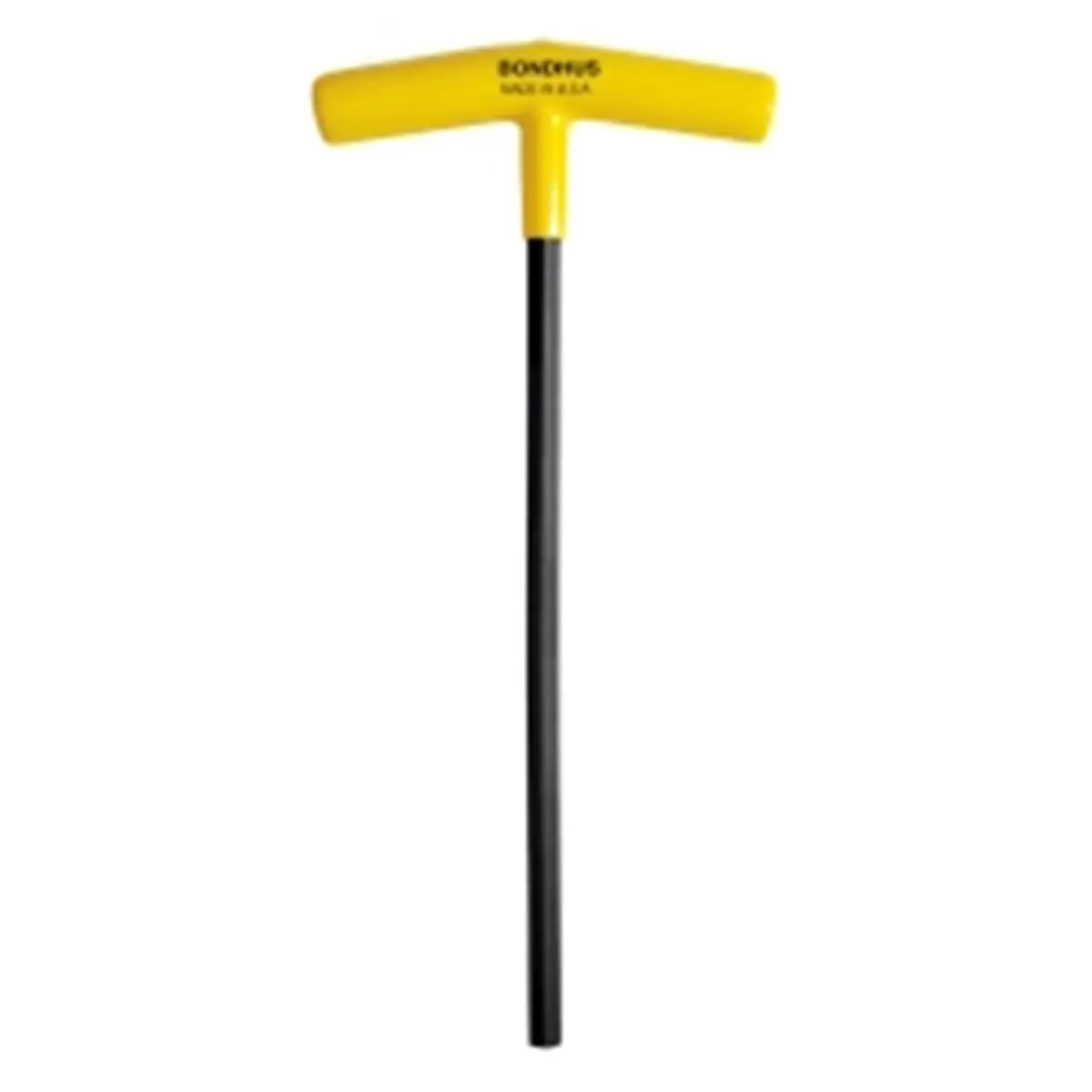 Bondhus T-Handle Hex Wrench - 0.16 in., 2-Piece, Cushion Grip, Ergonomic Shape, Rust & Corrosion Resistant, Ideal for Continuous Use & DIY Maintenance