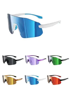Fashion Sport Glasses, Outdoor Sports Glasses, High-Definition Anti-Dust Scratch-Resistant, Ideal for Running Hiking Picnics Camping Outdoor Activities
