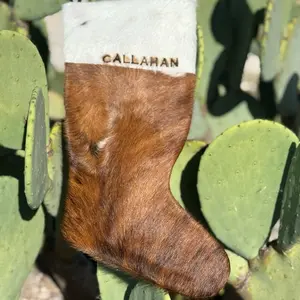 Cowhide stocking