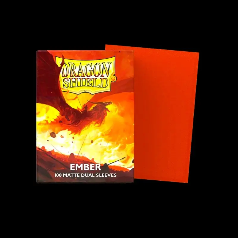dragonshield dual matte sleeves - TikTok Shop