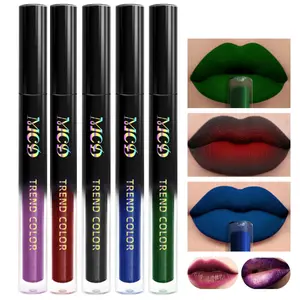 Long Lasting Lip Gloss, 1 Count Waterproof Lip Glaze, Velvet Lip Gloss, Suitable for All Occasions Lip Makeup, Girls and Women Makeup Accessories, Gift, Lip Gloss Stick, Lip Sticks, Waterproof Lipstick