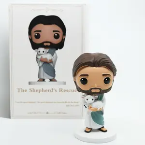 Jesus Figurine,Jesus Ornaments,Jesus Statue,Christian Gift,Christmas Gift,For Prayer,Room Decor,Collection, Church Decoration,Religious Party Favors
