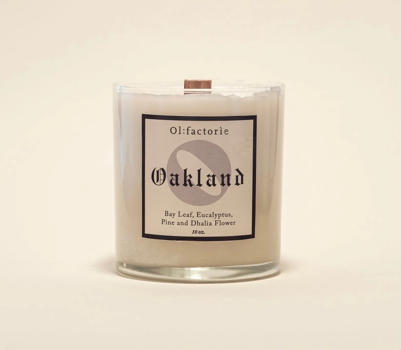 Oakland Candle