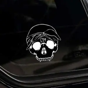 Skull SuicideboyS g59 Stickers (jdm car sticker, jdm decal, bumper sticker, windshield banner, jdm sticker)