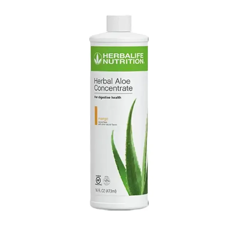 Nutrition Herbal Aloe Concentrate Mango - Concentrated Aloe Vera for Digestive Health, Versatile Use, Easy to Incorporate