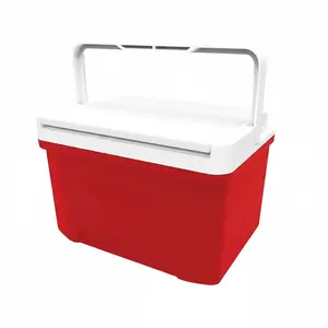 Igloo 9Qt Laguna Cooler Red/White R-Star – Pack of 4 | Insulated Personal Cooler