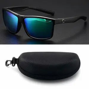 Costaego UV400 Polarized Driving Sunglasses, Lightweight Anti-Glare Sports Eyewear for Outdoor Adventures