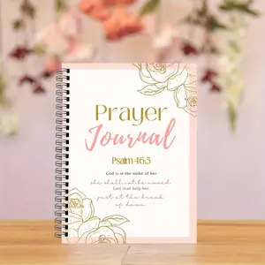 Beautiful 100+ Pages Prayer Journal, Bible Study, Gratitude Journal, God Digital Planner, Biblical Daily Prayer, Daily Devotional Journal