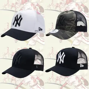 New Era MLB Dodgers & Yankees 9FORTY 59FIFTY Fitted Snapback Hat – Unisex Baseball Cap for Men Women, Gorras Streetwear Style, Adjustable Trucker Design, Vintage Sport Look USA 2026, Trending TikTok Urban Fashion
