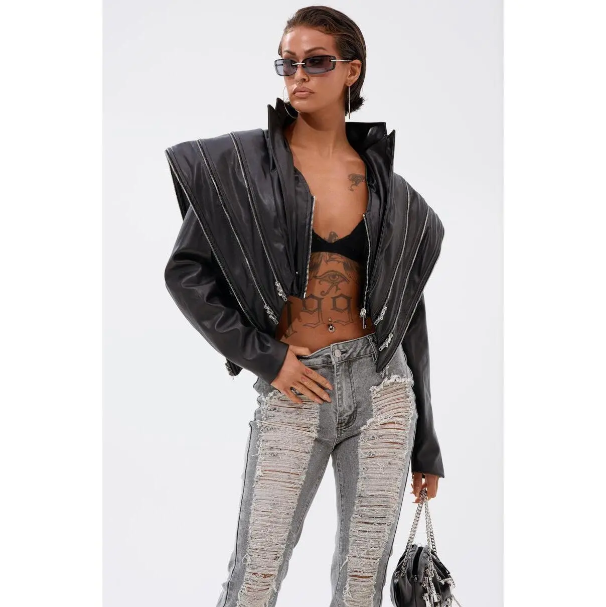 COSMO ZIPPER MOTO - TikTok Shop