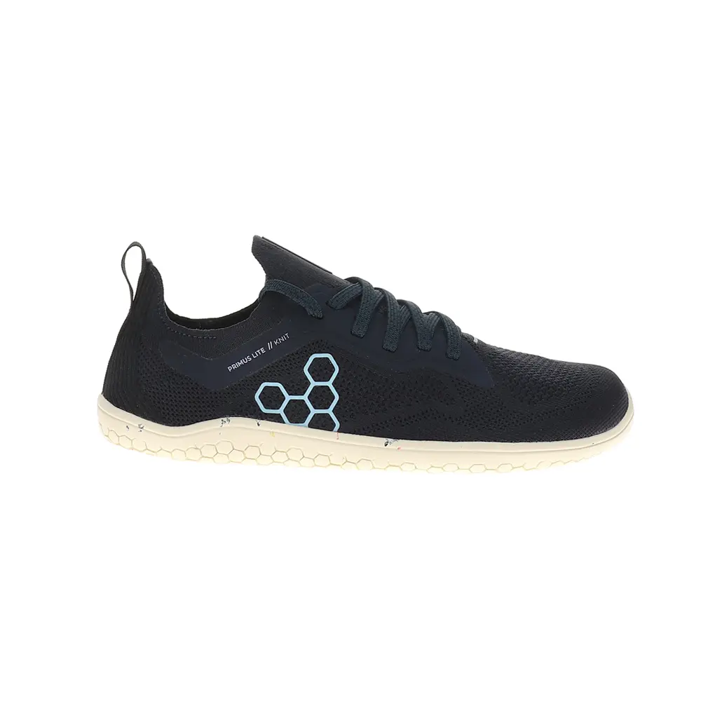 Vivobarefoot Womens Primus Lite Knit Training Sneakers Shoes - Blue