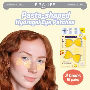 Pasta Party Undereye Brightening Undereye Patches - 10 Pairs