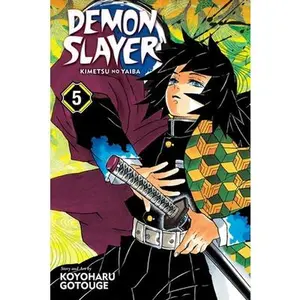 Demon Slayer: Kimetsu No Yaiba, Vol. 5 -- Koyoharu Gotouge - Paperback