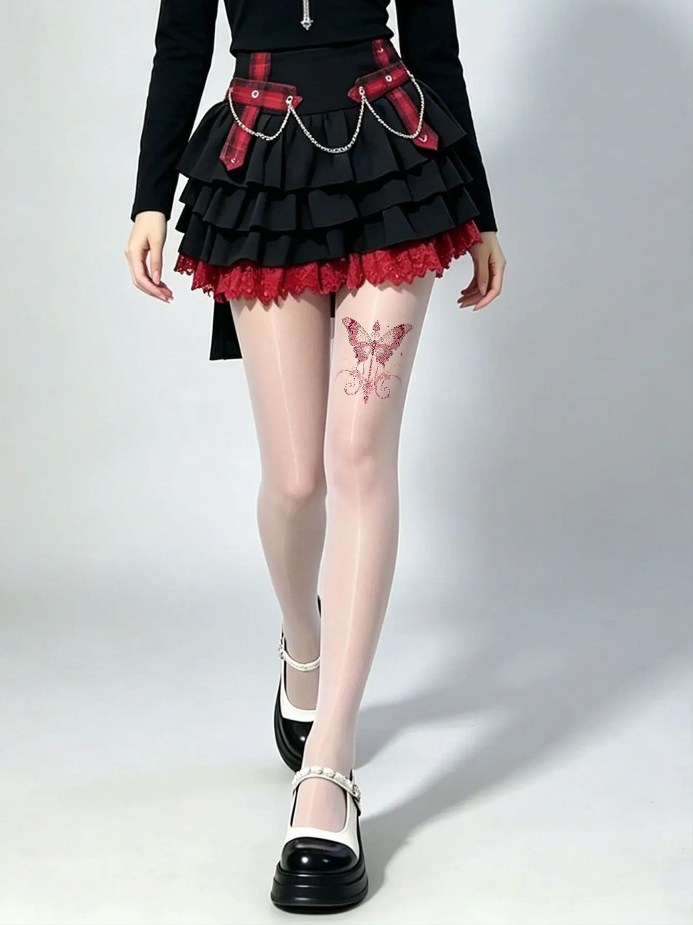 Women's 30 Denier Sheer Stocking, Glossy Material, Comfortable Soft Fabric, Ideal for Daily Wear & Various Occasions