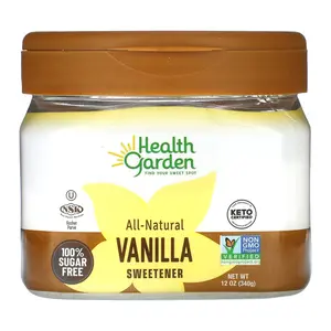 Health Garden All-Natural Vanilla Sweetener, 12 oz (340 g)